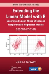 book Extending the linear model with R: generalized linear, mixed effects and nonparametric regression models