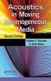 book Acoustics in moving inhomogeneous media