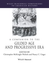 book A Companion to the Gilded Age and Progressive Era