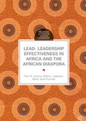 book LEAD: Leadership Effectiveness in Africa and the African Diaspora