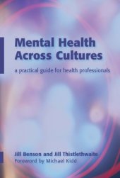 book Mental Health Across Cultures: a Practical Guide for Health Professionals