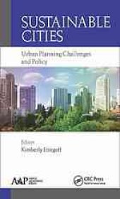 book Sustainable cities: urban planning challenges and policy