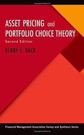 book Asset pricing and portfolio choice theory