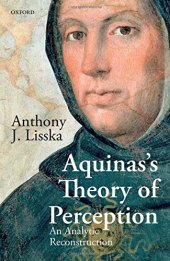 book Aquinas’s theory of perception: an analytic reconstruction