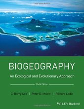 book Biogeography: an ecological and evolutionary approach