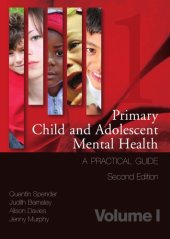 book Child Mental Health in Primary Care