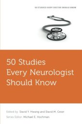 book 50 studies every neurologist should know