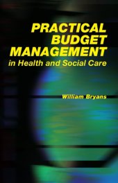 book Practical Budget Management in Health and Social Care