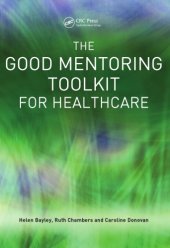 book The Good Mentoring Toolkit for Healthcare