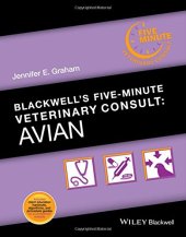 book Blackwell's five-minute veterinary consult. Avian