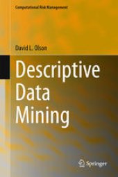 book Descriptive Data Mining