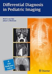 book Differential diagnosis in pediatric imaging