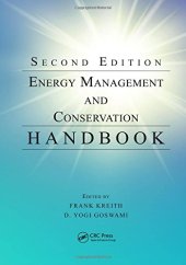 book Energy Management and Conservation Handbook, Second Edition