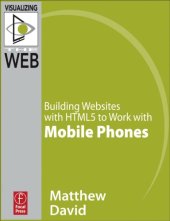 book Building websites with HTML5 to work with mobile phones