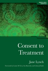 book Consent to Treatment