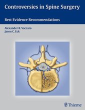 book Controversies in spine surgery: best evidence recommendations