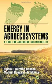 book Energy in agroecosystems: a tool for assessing sustainability