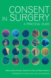 book Consent in Surgery: a Practical Guide