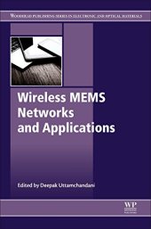 book Wireless MEMS networks and applications