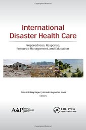 book International disaster health care: preparedness, response, resource management, and education