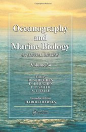 book Oceanography and marine biology: an annual review. Volume 54