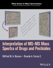 book Interpretation of MS-MS Mass Spectra of Drugs and Pesticides