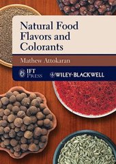 book Natural food flavors and colorants