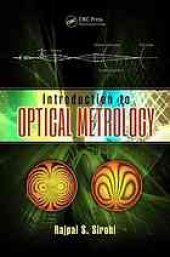 book Introduction to optical metrology