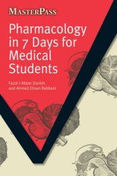 book Pharmacology in 7 Days for Medical Students