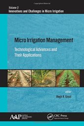 book Micro irrigation management: technological advances and their applications