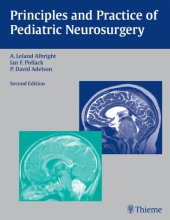 book Principles and Practice of Pediatric Neurosurgery