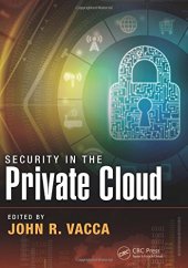 book Security in the private cloud