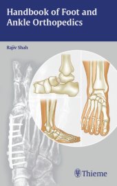 book Handbook of foot and ankle orthopedics