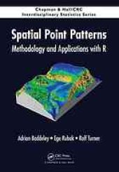 book Spatial point patterns: methodology and applications with r