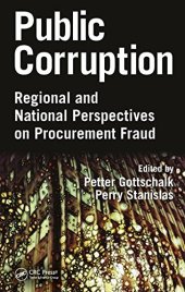 book Public Corruption Regional and National Perspectives on Procurement Fraud