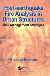 book Post-earthquake fire analysis in urban structures: risk management strategies