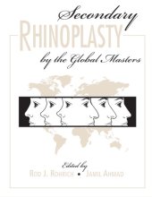 book Secondary rhinoplasty by the global masters