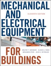 book Mechanical and electrical equipment for buildings