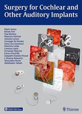 book Surgery for cochlear and other auditory implants