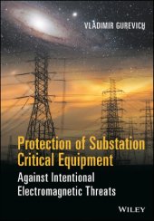 book Protection of substation critical equipment against intentional electromagnetic threats