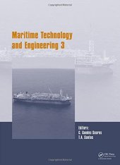 book Maritime engineering and technology: Proceedings of MARTECH 2016, 3rd International Conference on Maritime Technology and Engineering, Lisbon, Portugal, 4-6 July 2016