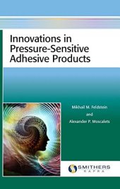 book Innovations in pressure-sensitive adhesive products