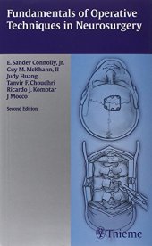 book Fundamentals of operative techniques in neurosurgery