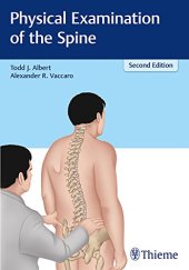 book Physical examination of the spine