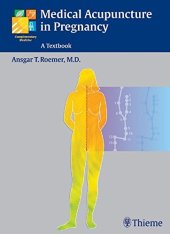 book Medical acupuncture in pregnancy: a textbook