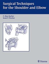 book Surgical techniques for the shoulder and elbow