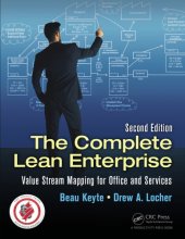 book The complete lean enterprise: value stream mapping for office and services