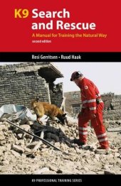 book K9 search and rescue: a manual for training the natural way