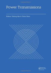 book Power Transmissions: Proceedings of the International Conference on Power Transmissions 2016