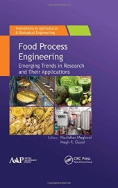 book Food process engineering: emerging trends in research and their applications